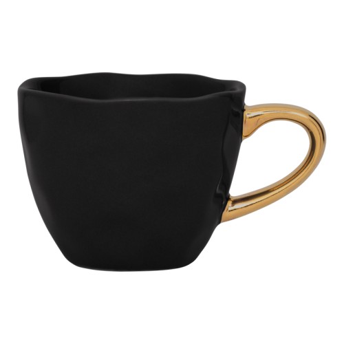 Puodelis GOOD MORNING, juodos sp., 90 ml