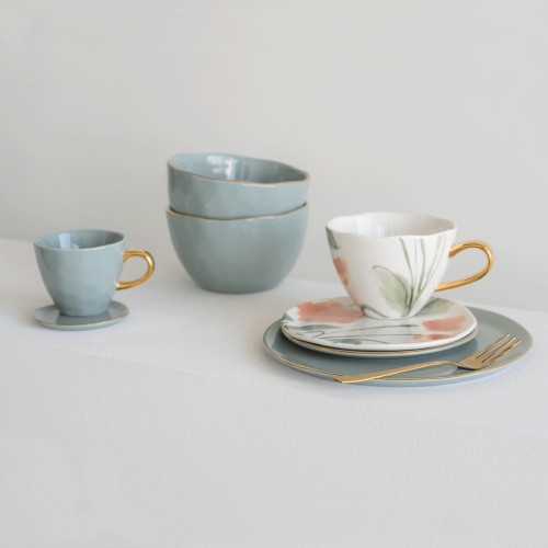 Puodelis GOOD MORNING, melsvos sp., 150 ml