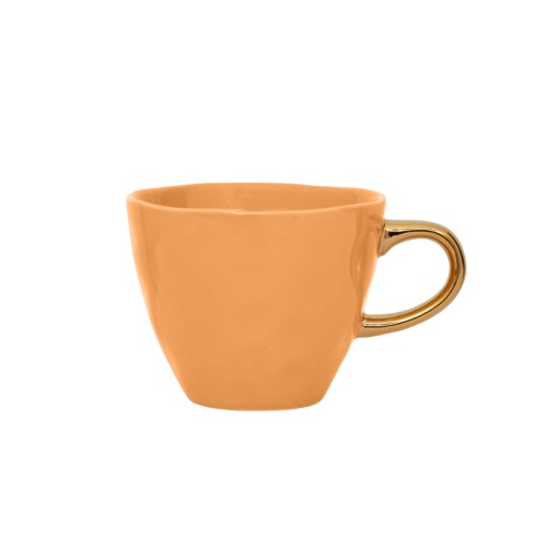 Puodelis GOOD MORNING, oranžinės sp., 150 ml