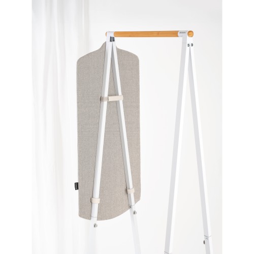 Kabinama prie stovo lyginimo lenta Brabantia Linn, pilka, 97X42cm