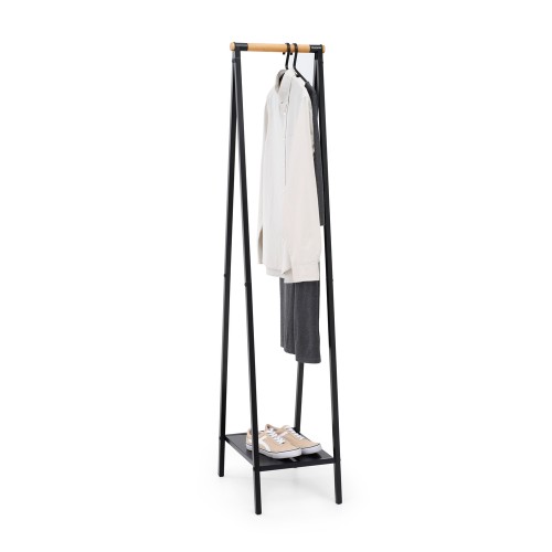 Drabužių kabykla Linn Brabantia Compact, juodos sp., 170 x 34 cm