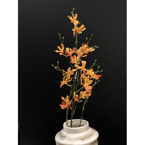 Dirbtinė šaka ORCHID SPRAY, 90 cm