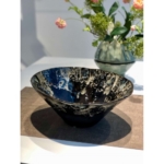 Dubuo BLACK FOSSIL DECO BOWL, juodos sp.