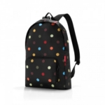 Sudedama kuprinė Reisenthel, MINI MAXI, taškuota,14L