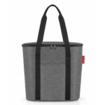 Termo krepšys THERMOSHOPPER, pilkos sp., 38 x 35 x 16 cm,15 L
