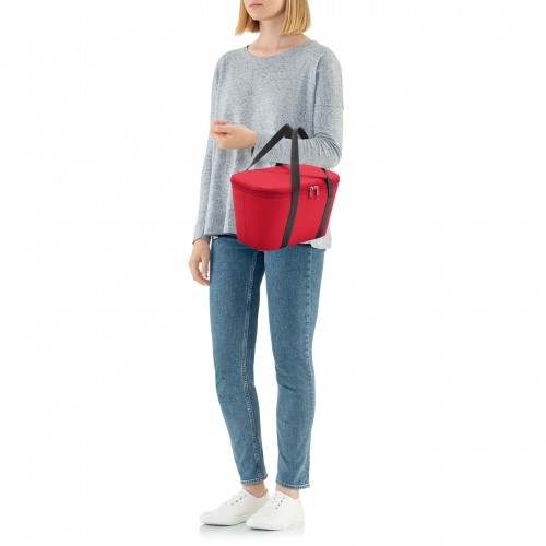 Šaltkrepšis COOLERBAG, raudonos sp., 44.5 x 24.5 x 25 cm, 20 L