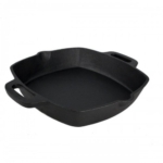 Kepimo indas kvadr Cast Iron, dviem rankenom,25cm