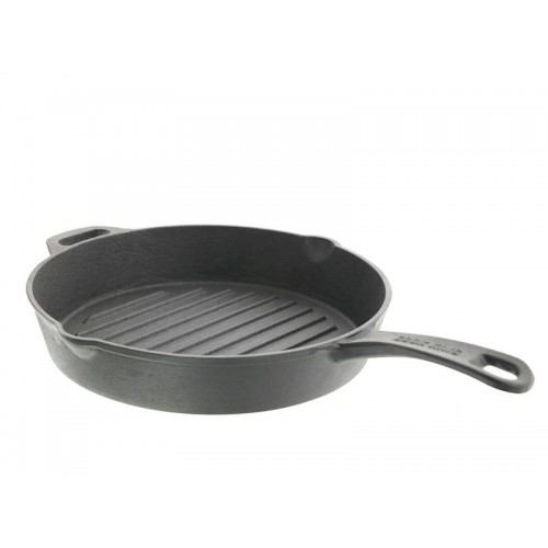 Keptuvė CAST IRON GRILL, ketus, 26,5 cm