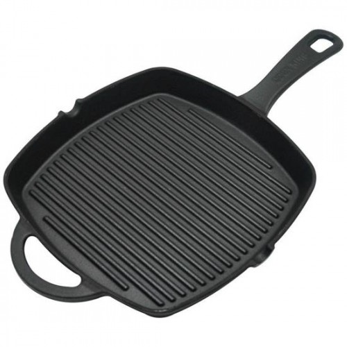 Keptuvė CAST IRON GRILL, ketus, 26 cm
