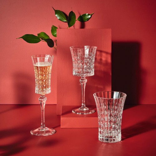 Taurių vynui rinkinys Cristal d‘arques, LADY DIAMOND, 6 vnt, 270 ml
