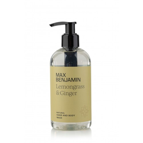 Prausiklis Max Benjamin, LEMONGRASS & GINGER , 300 ml *