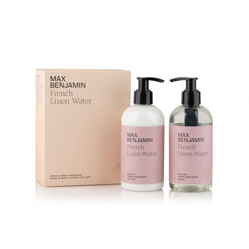 Rink. Prausiklis ir losjonas FRENCH LINEN WATER, 300 ml*