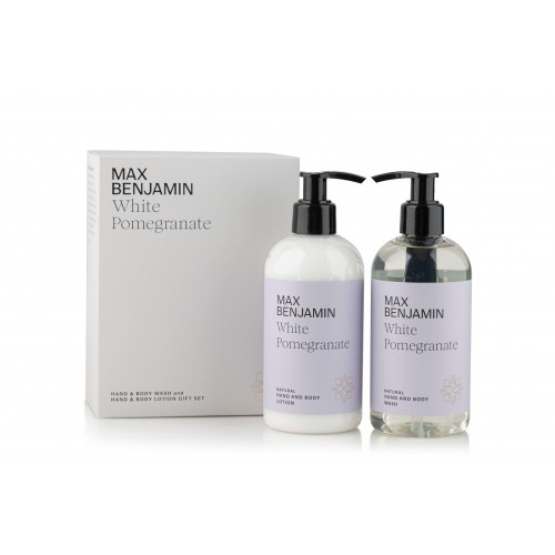 Rink. Max Benjamin Prausiklis ir losjonas , CLASSIC WHITE POMEGRANATE*