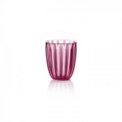Stiklinė žema Guzzini, DOLCEVITA, raudona, 350ml