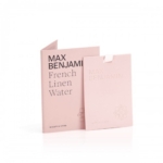 Aromatinė kortelė Max Benjamin, CLASSIC FRENCH LINEN WATER *