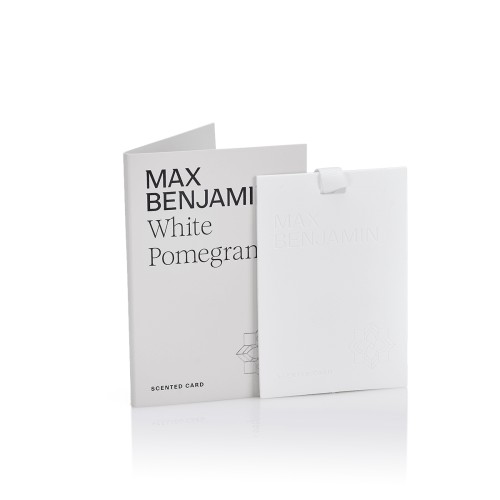 Aromatinė kortelė Max Benjamin, CLASSIC WHITE POMEGRANATE *