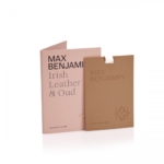 Aromatinė kortelė Max Benjamin CLASSIC IRISH LEATHER & OUD *