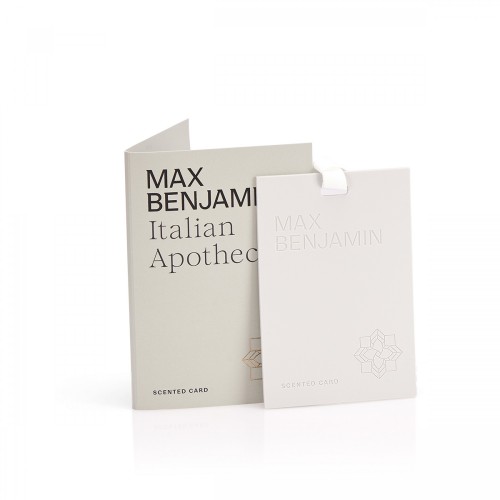 Aromatinė kortelė Max Benjamin, CLASSIC ITALIAN APOTHECARY *