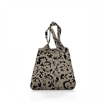 Sudedamas maišelis MINI MAXI, rusvos / juodos sp., 15 L