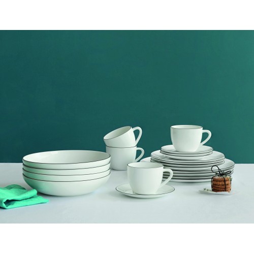 Lėkštė gili ASA A Table Ligne Noir, 22cm