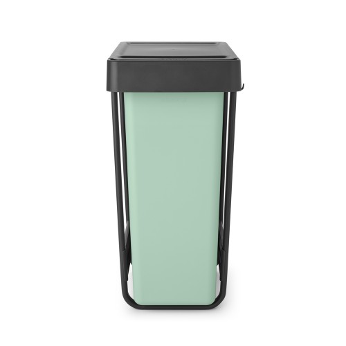 Šiukšlių dėžė Brabantia Sort & Go Dark Grey&Jade, žalia, mont. 2x30 l