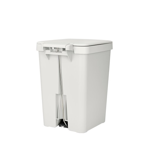 Šiukšlių dėžė su pedalu Brabantia StepUp Light, pilkos. sp, 25 l
