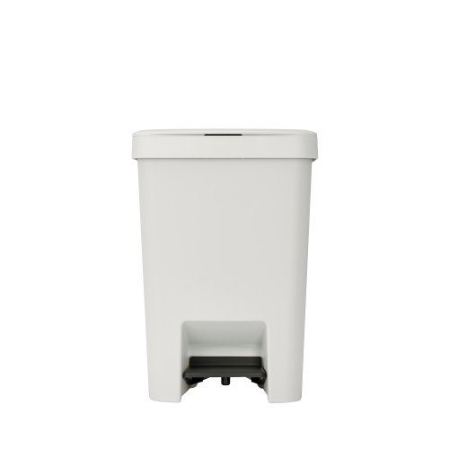 Šiukšlių dėžė su pedalu Brabantia StepUp Light, pilkos. sp, 25 l