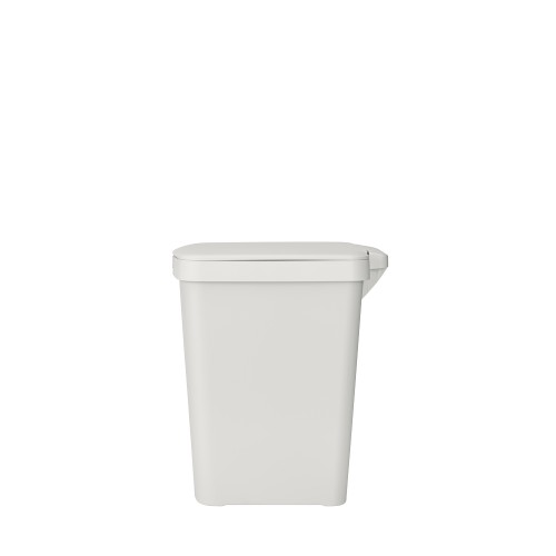 Šiukšlių dėžė su pedalu Brabantia StepUp Light, pilkos. sp, 25 l