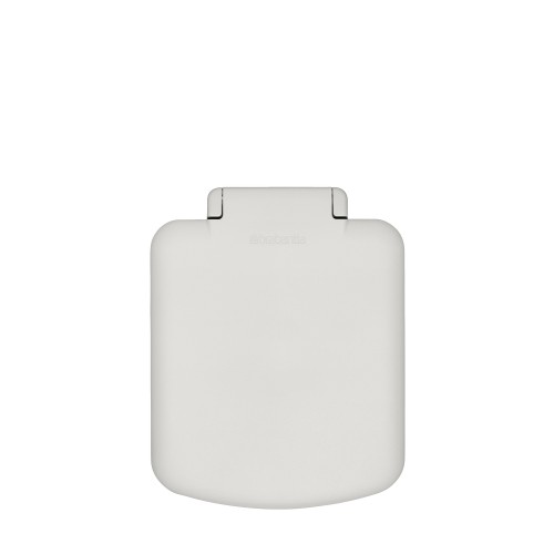 Šiukšlių dėžė su pedalu Brabantia StepUp Light, pilkos. sp, 25 l