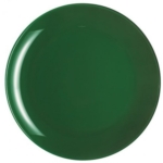 Lėkštė Arty forest, žalios sp., 26 cm