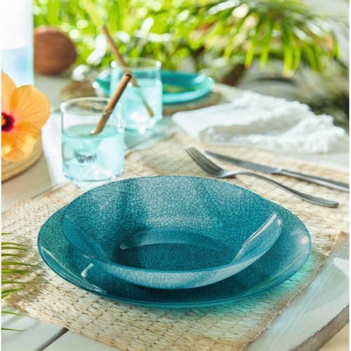 Lėkštė Icy blue, mėlynos sp., 26 cm