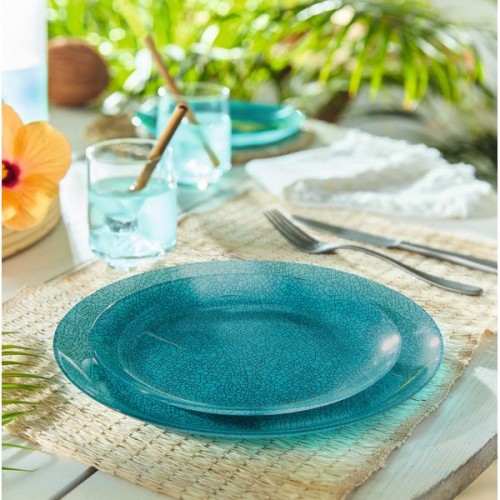 Lėkštė Icy blue, mėlynos sp., 26 cm