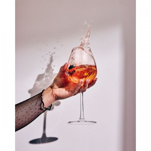 Vyno taurių rinkinys Swirly, 350 ml, 4 vnt.