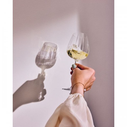 Vyno taurių rinkinys Swirly, 350 ml, 4 vnt.
