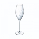 Šampano taurių rinkinys Swirly, 240 ml, 4 vnt.