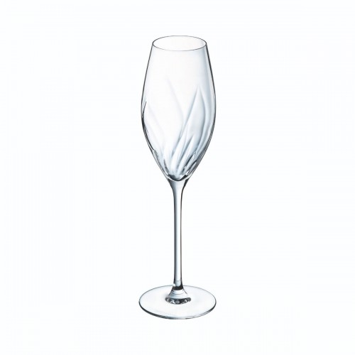Šampano taurių rinkinys Swirly, 240 ml, 4 vnt.