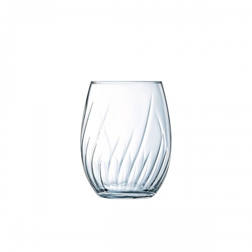 Stiklinių rinkinys Swirly, 360 ml, 4 vnt.