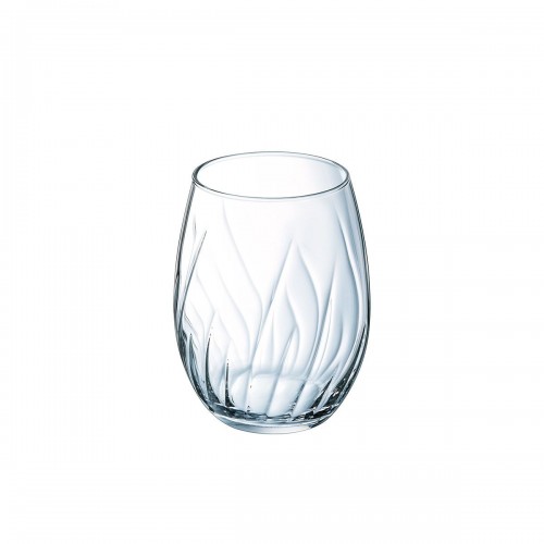 Stiklinių rinkinys Swirly, 360 ml, 4 vnt.
