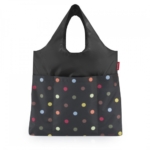 Sudedamas maišelis MINI MAXI SHOPPER PLUS, Dots, 20 L
