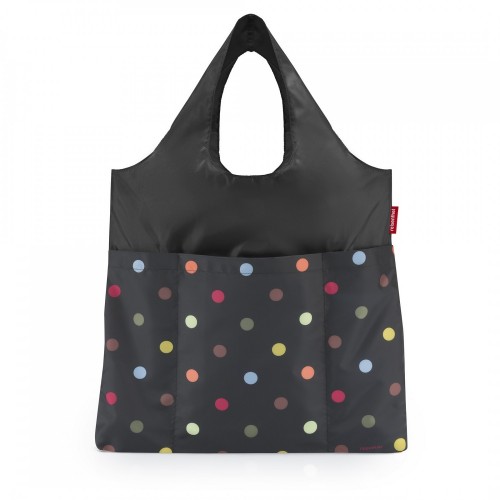 Sudedamas maišelis MINI MAXI SHOPPER PLUS, Dots, 20 L