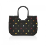 Krepšys LOOPSHOPPER, Dots, įvairių sp., 40 x 34,5 x 25 cm, 25 L