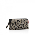Kosmetinė TRAVELCOSMETIC, rusvos / juodos sp., 26 x 18 x 13.5 cm, 4 L