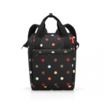 Rankinė-kuprinė ALLROUNDER RHOMBUS, Dots, 12 L