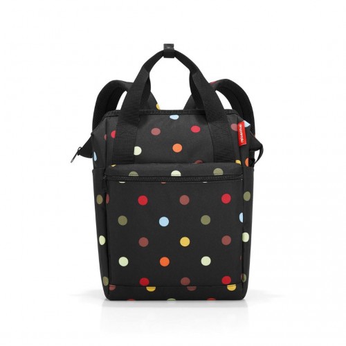 Rankinė-kuprinė ALLROUNDER RHOMBUS, Dots, 12 L