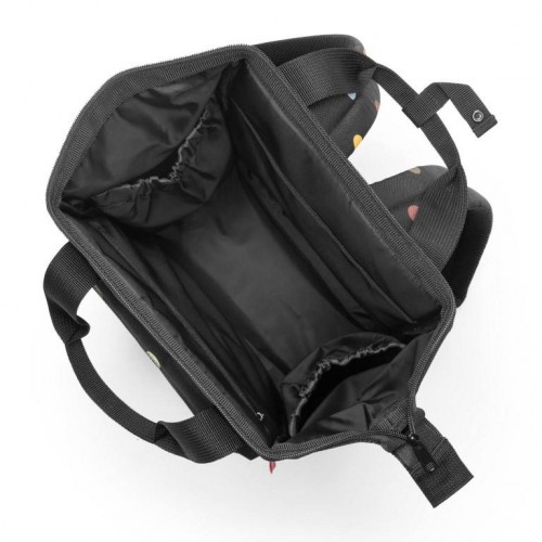 Rankinė-kuprinė ALLROUNDER RHOMBUS, Dots, 12 L