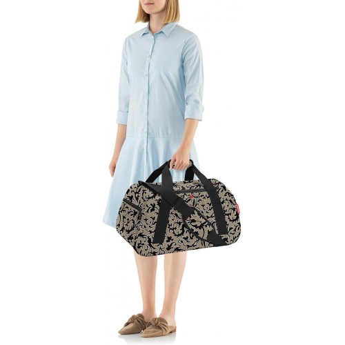 Sportinis krepšys ACTIVITYBAG BAROQUE, rusvos / juodos sp., 35 L