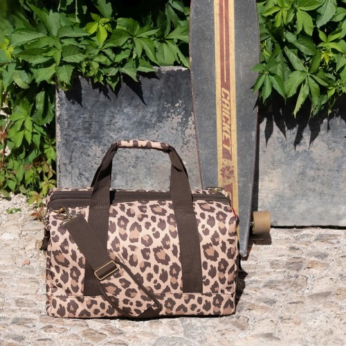 Rankinė ALLROUNDER L, Leo macchiato, 48 x 39.5 x 29 cm, 30 L