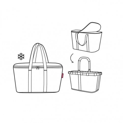Šaltkrepšis Coolerbag, dots, 20 L
