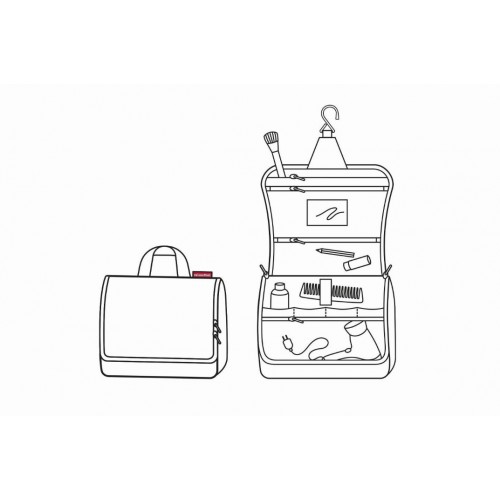 Kosmetinė Toiletbag XL, įvairių sp., 4 L