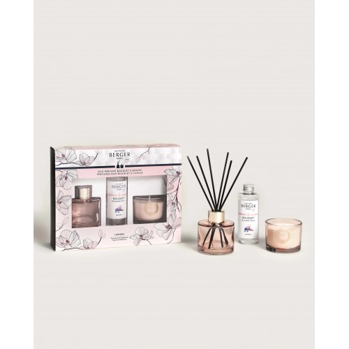 Kvapo namams rinkinys mini Bolero Liliflora, 80 ml + 80 g